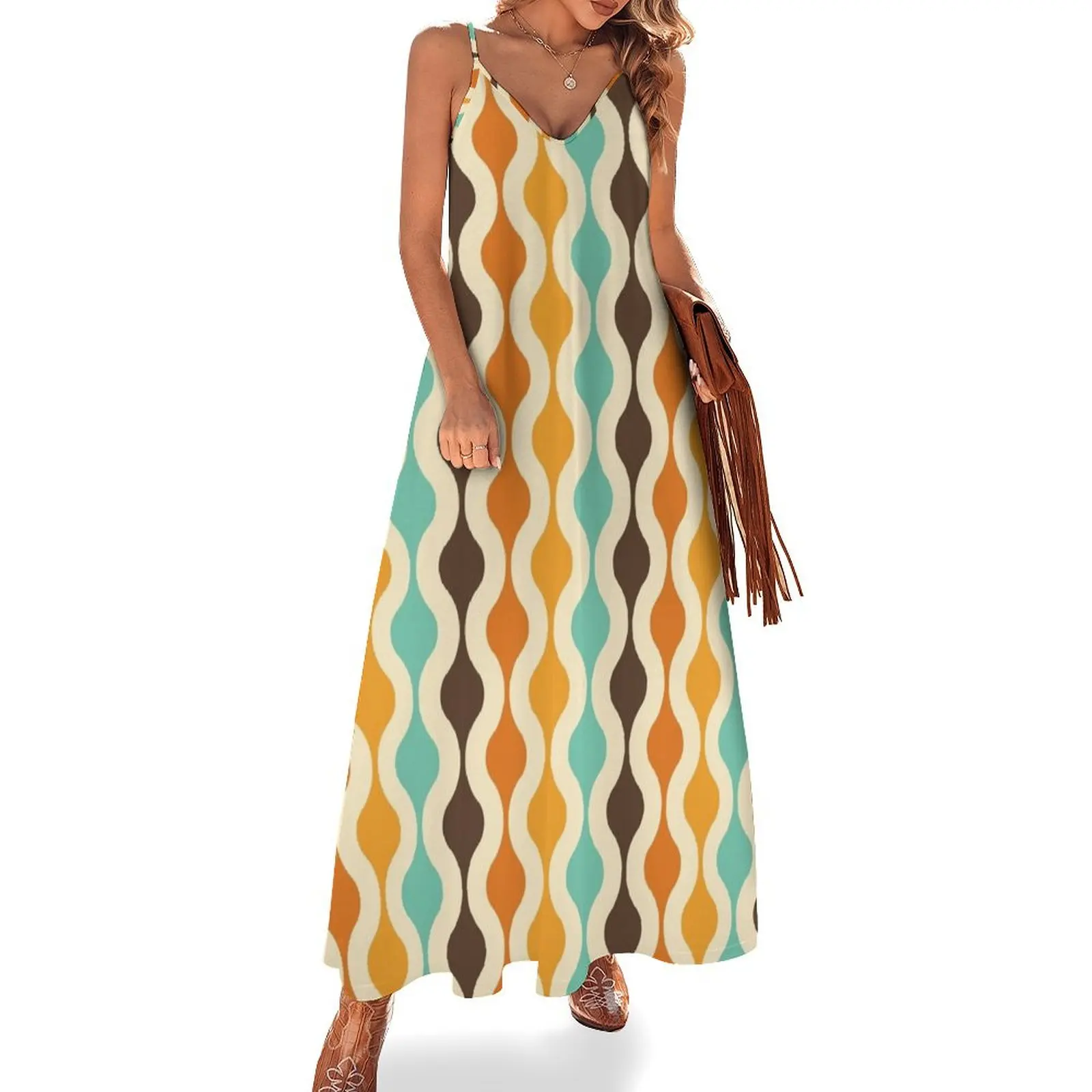Groovy 70's pattern II Sleeveless Long Dress women's summer dresses 2025 dresses for women 2025 Women's dress Dress
Groovy 70's pattern II Sleeveless Long Dress women's summer dresses 2025 dresses for women 2025 Women's dress Dress