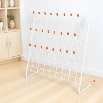 1Pcs Test Tube Drying Rack Sturdy Laboratory Beaker Holder Metal Drain Stand for Labs Research Industrial Use Laboratory Stand
1Pcs Test Tube Drying Rack Sturdy Laboratory Beaker Holder Metal Drain Stand for Labs Research Industrial Use Laboratory Stand