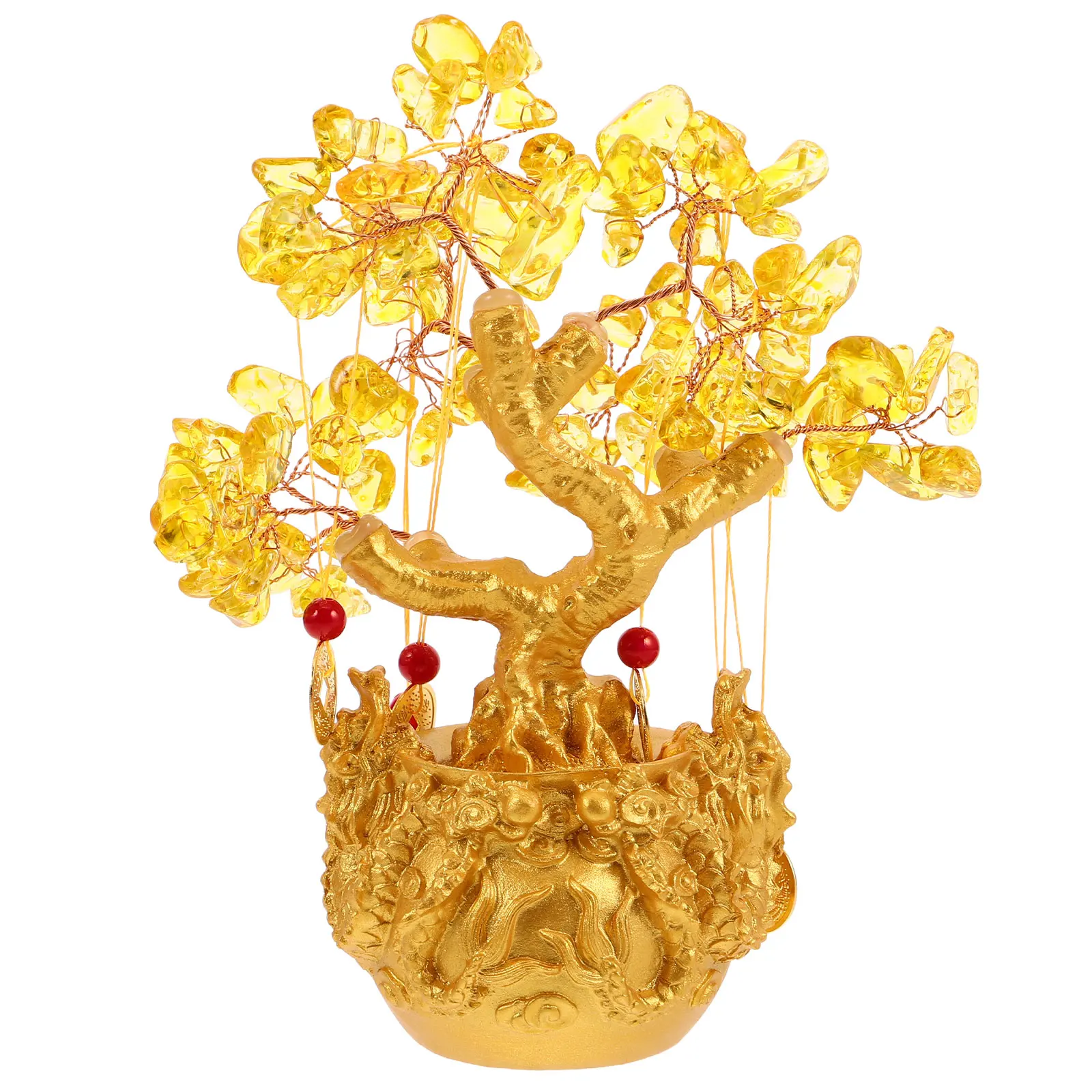 Crystal Money Tree Decor Lucky Feng Shui Fortune Bonsai Plant Wealth Showpiece Indoor Home Decoration Auspicious Year Plants
Crystal Money Tree Decor Lucky Feng Shui Fortune Bonsai Plant Wealth Showpiece Indoor Home Decoration Auspicious Year Plants