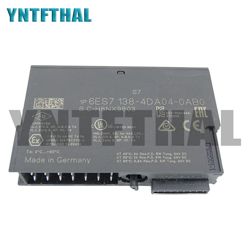 Новый оригинальный модуль управления 6ES7138-4DA04-0AB0 6ES7 138-4DA04-0AB0 6ES7151-1AA06-0AB0 6ES71511AA060AB 0
Новый оригинальный модуль управления 6ES7138-4DA04-0AB0 6ES7 138-4DA04-0AB0 6ES7151-1AA06-0AB0 6ES71511AA060AB 0