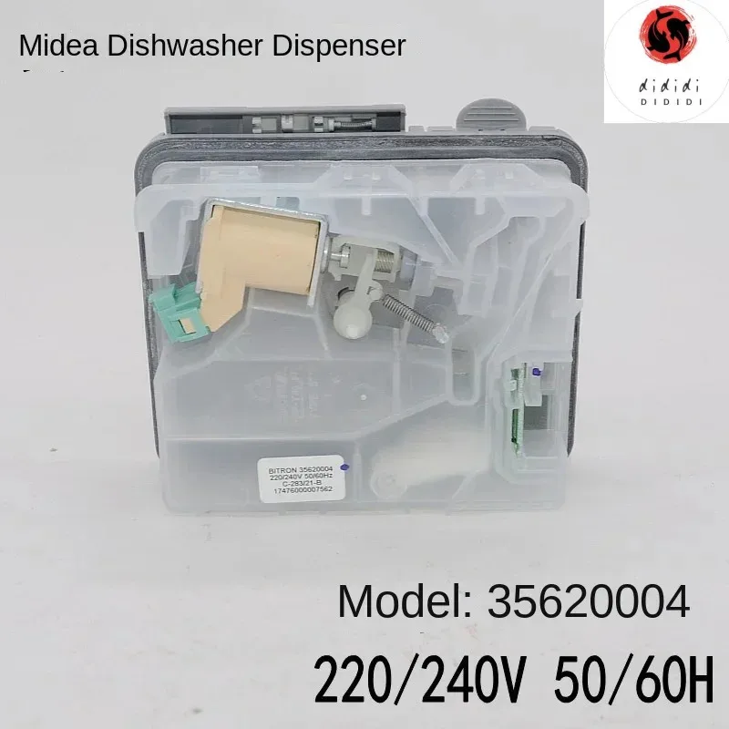 XMSJ For Midea Dishwasher Dispenser RX20 P30 X4-S 17476000007562 DD
XMSJ For Midea Dishwasher Dispenser RX20 P30 X4-S 17476000007562 DD