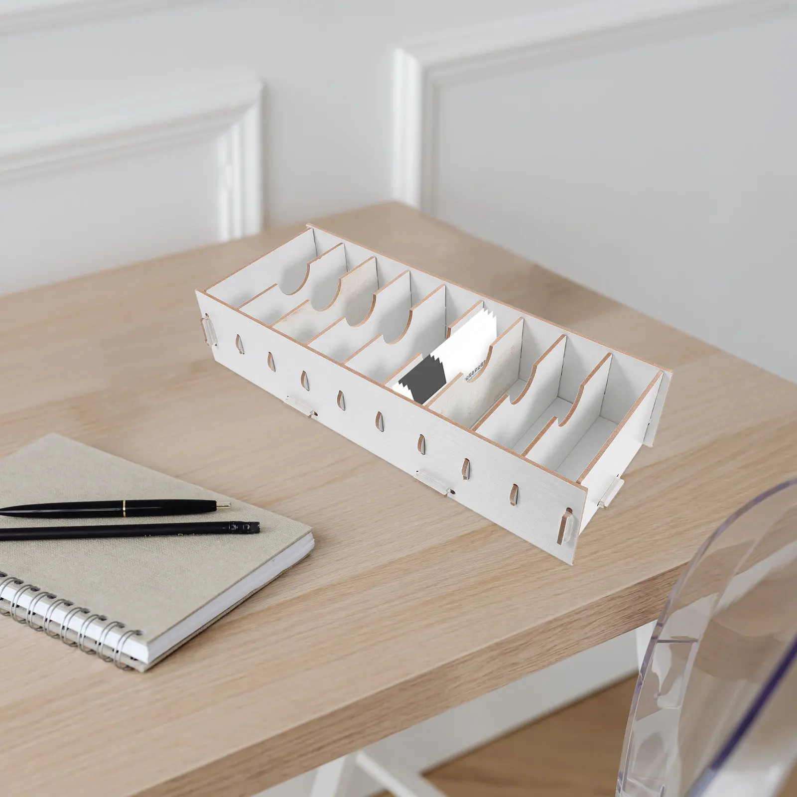 Деревянный держатель для карт большой вместимости, органайзер для визиток, настольный органайзер для офиса и дома, коробка-футляр для хранения и демонстрации
Деревянный держатель для карт большой вместимости, органайзер для визиток, настольный органайзер для офиса и дома, коробка-футляр для хранения и демонстрации