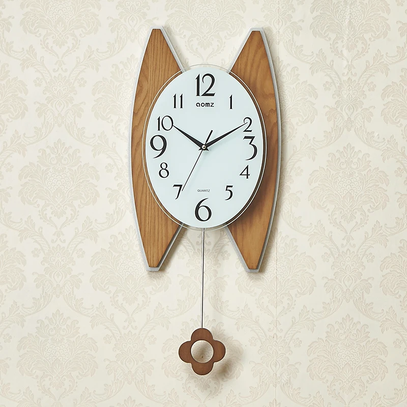 Modern Simple Living Room Creative Wall Clock Silent Chinese Style Fashion Decoration Pendulum Clock
Modern Simple Living Room Creative Wall Clock Silent Chinese Style Fashion Decoration Pendulum Clock
