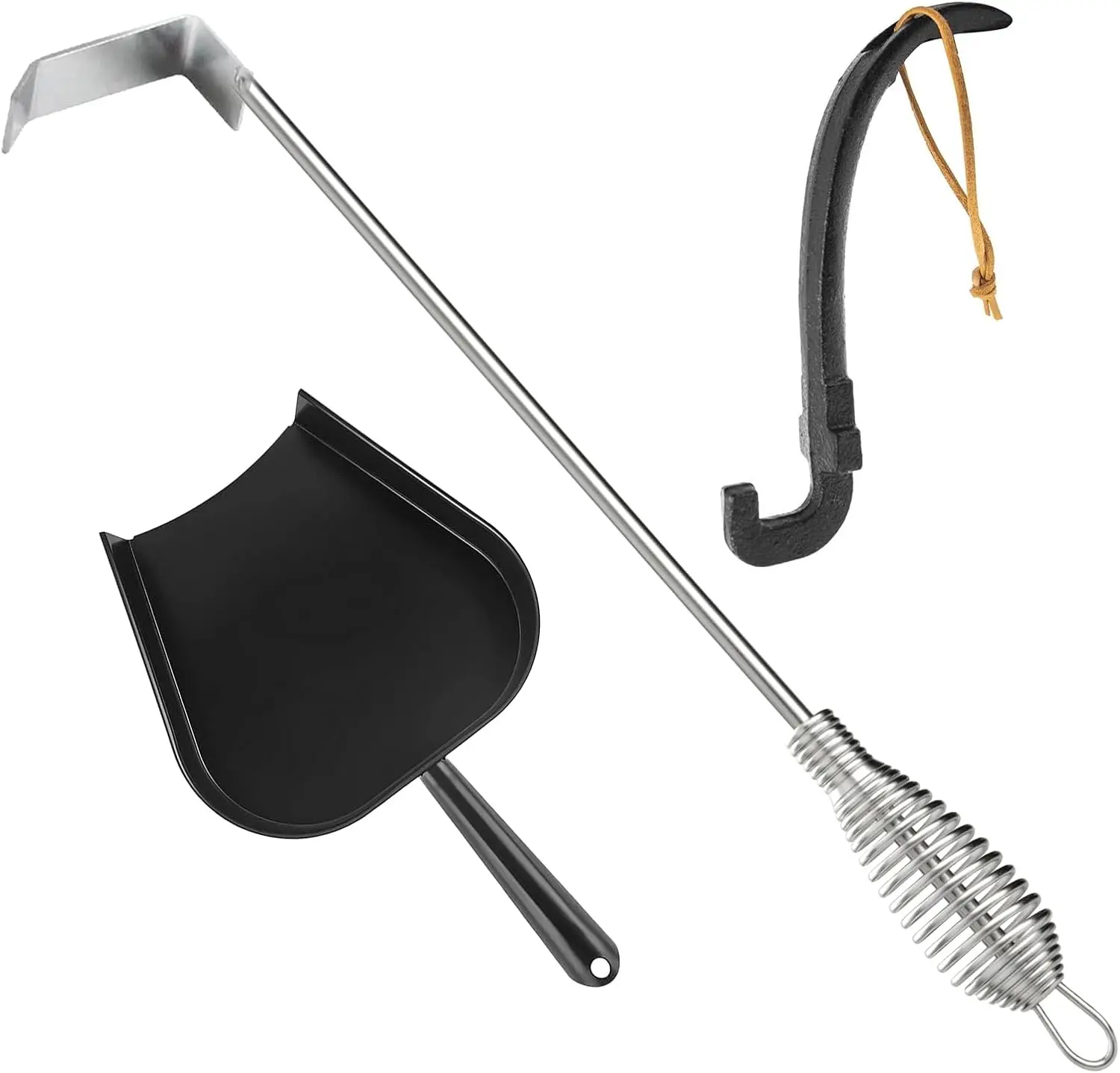 Ash Removal Pan and Ash Tool Poker for , Kamado Joe, , Louisiana, Grill Dome, Vision Grills, Kamado/ Grill, w/U
Ash Removal Pan and Ash Tool Poker for , Kamado Joe, , Louisiana, Grill Dome, Vision Grills, Kamado/ Grill, w/U