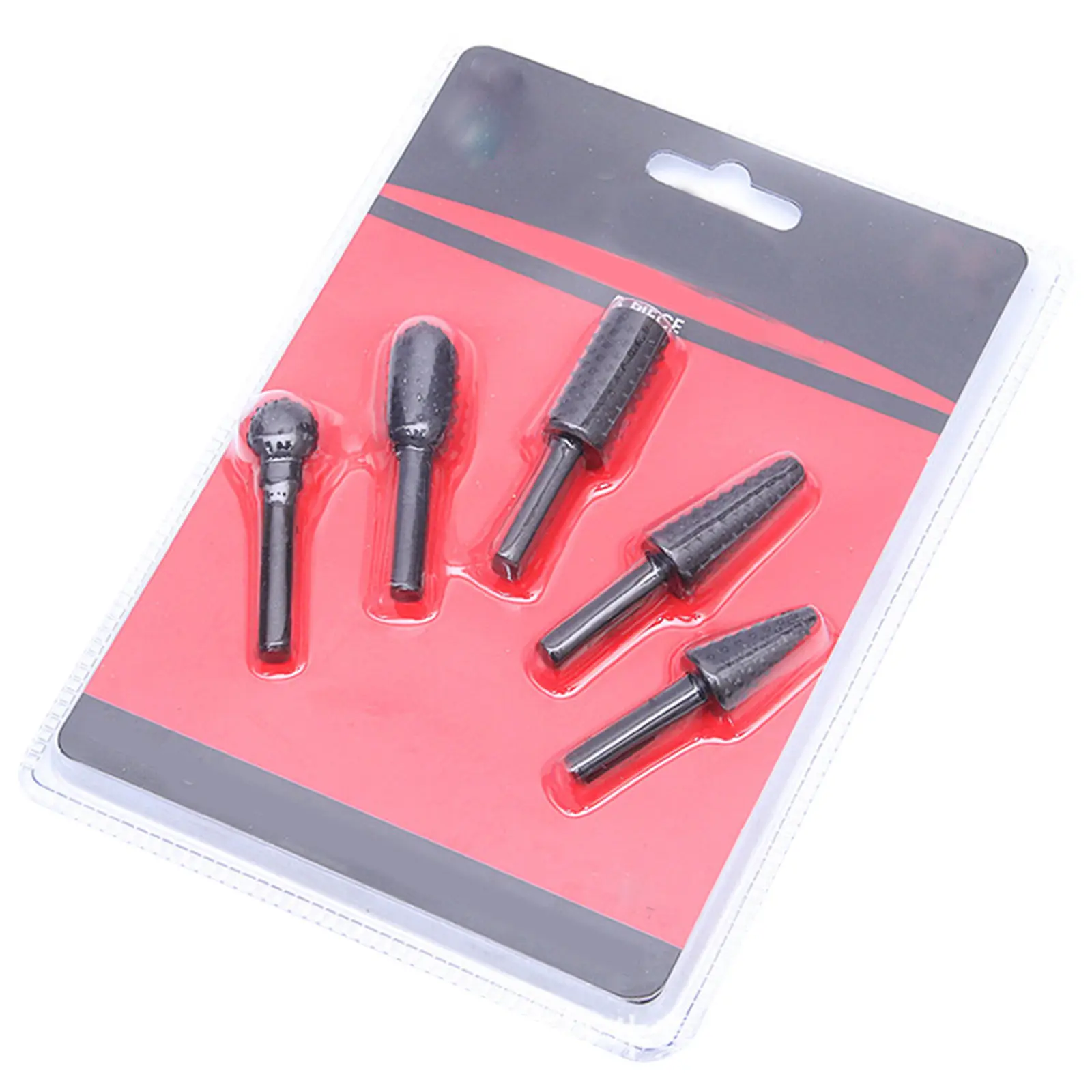 5Pcs Rotary File Set Electric Adjustable Wood Engraving Cutter Black Grinding Head for Drill Carving Milling Rotary File Set
5Pcs Rotary File Set Electric Adjustable Wood Engraving Cutter Black Grinding Head for Drill Carving Milling Rotary File Set