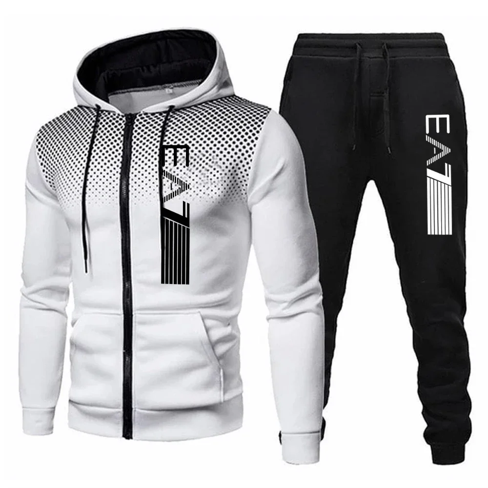 2025 New Men's tracksuit, casual blazer + pants, Harajuku tracksuit, Spring and Autumn hoodie, zip-up tracksuit
2025 New Men's tracksuit, casual blazer + pants, Harajuku tracksuit, Spring and Autumn hoodie, zip-up tracksuit