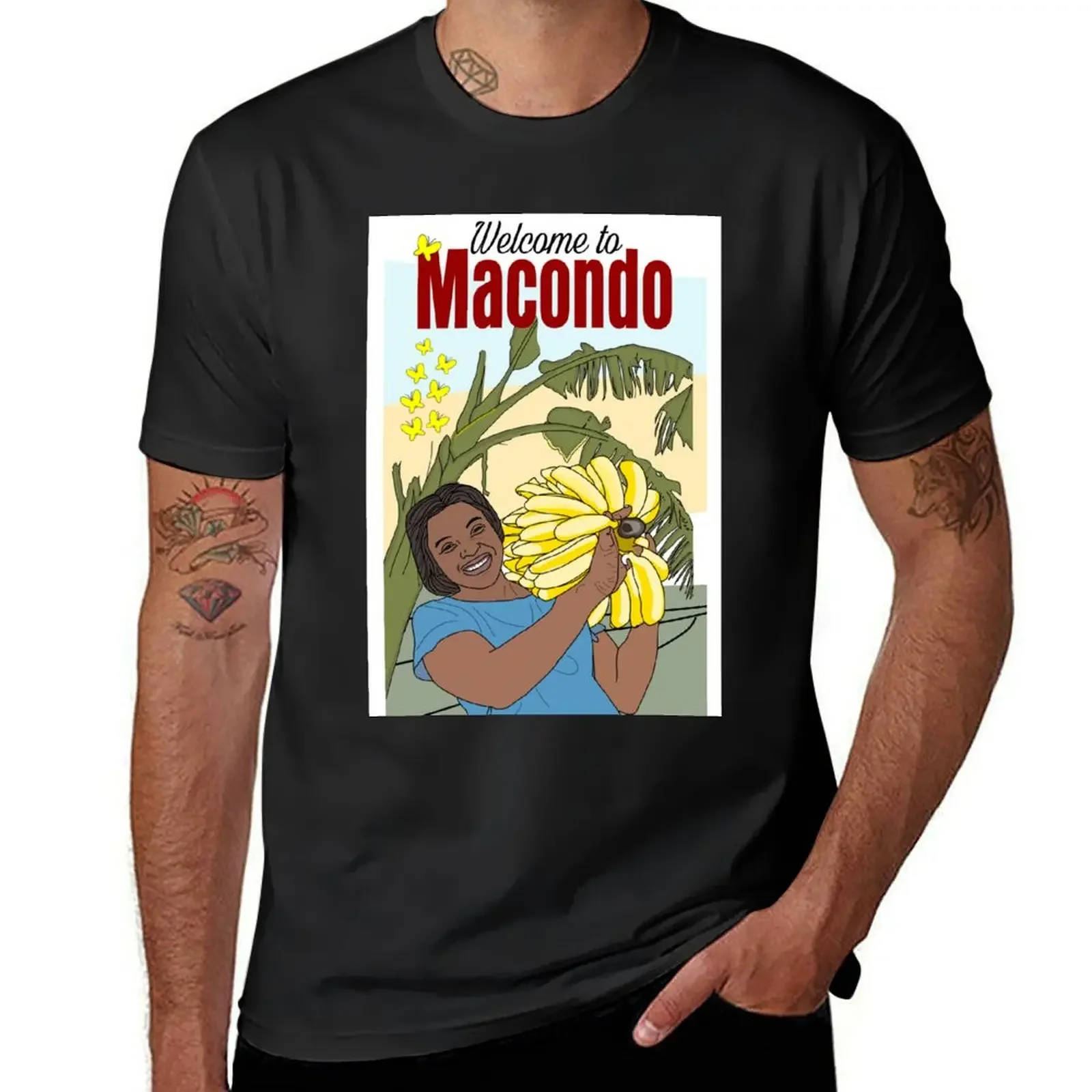 Welcome To Macondo T-Shirt for a boy plus size clothes gifts for boyfriend affliction shirts mens t shirts top quality
Welcome To Macondo T-Shirt for a boy plus size clothes gifts for boyfriend affliction shirts mens t shirts top quality