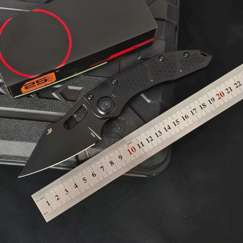 Portable Folding Camping Outdoor Pocket Knife Aviation Aluminum Handle Hunting Survival Fruit Utility Knives EDC Tools
Portable Folding Camping Outdoor Pocket Knife Aviation Aluminum Handle Hunting Survival Fruit Utility Knives EDC Tools