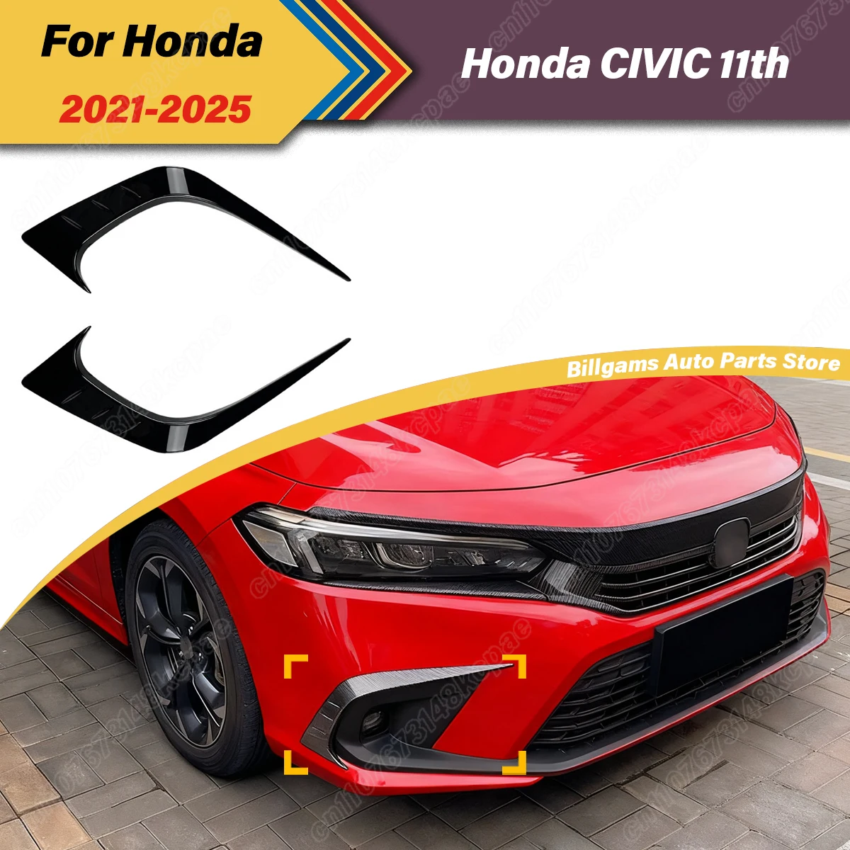 For Honda CIVIC 11th 2021 2022 2023 2024 2025 Automobile Front Fog Lamp Eyebrows Fog Lamp Strip Modification Decoraion Body Kit
For Honda CIVIC 11th 2021 2022 2023 2024 2025 Automobile Front Fog Lamp Eyebrows Fog Lamp Strip Modification Decoraion Body Kit