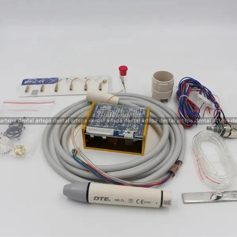 Dental DT E V3-LED Ultrasonic Piezo Scaler Original Woodpeck For Dental Unit Chair Equipment
Dental DT E V3-LED Ultrasonic Piezo Scaler Original Woodpeck For Dental Unit Chair Equipment