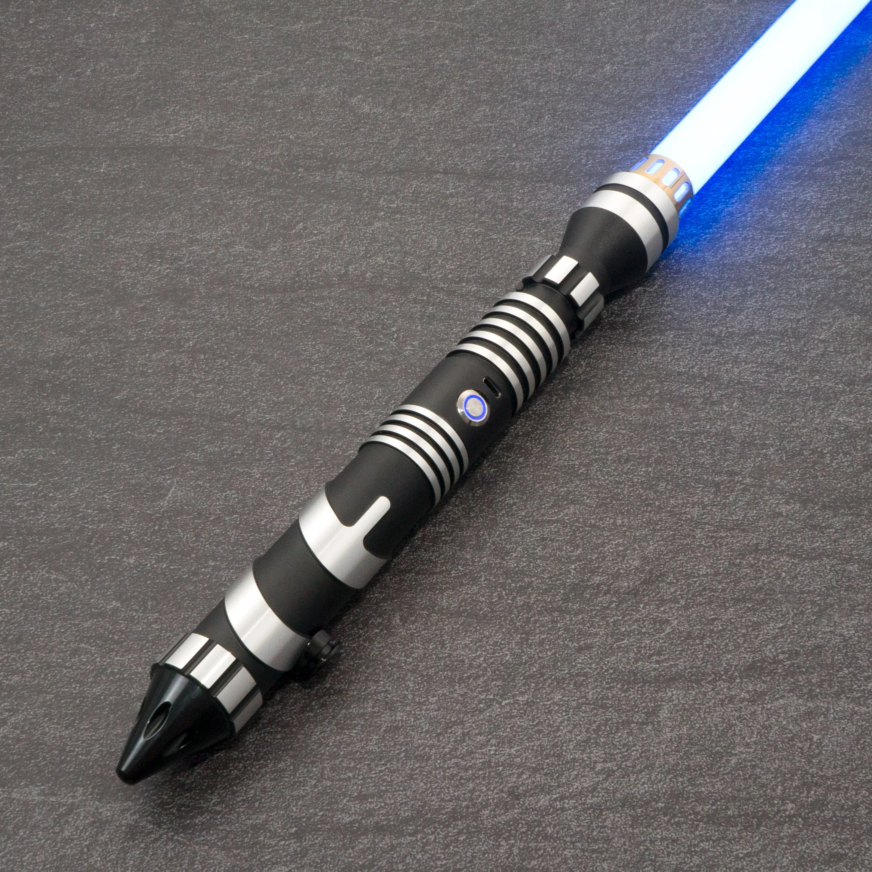 Lightsaber Neo Pixel RGB Smooth Swing Metal Handle With LED Strip Blade Force Laser Sword Cosplay Jedi
Lightsaber Neo Pixel RGB Smooth Swing Metal Handle With LED Strip Blade Force Laser Sword Cosplay Jedi