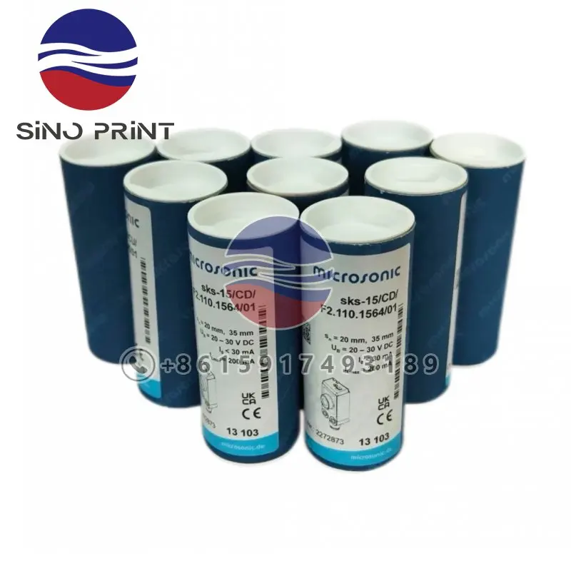 F2.110.1564 Sensor US RS POS For Heidelberg XL106 XL105 Water Trough Offset Printing System
F2.110.1564 Sensor US RS POS For Heidelberg XL106 XL105 Water Trough Offset Printing System