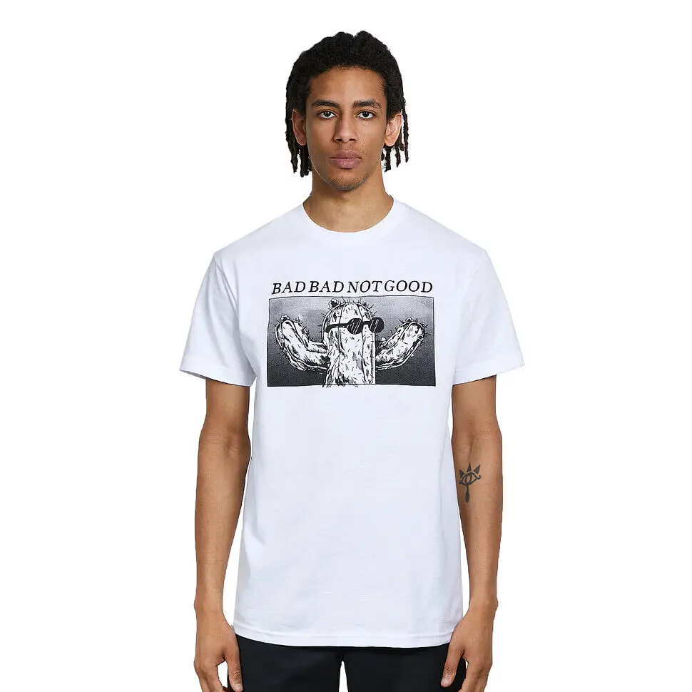 BBNG (BadBadNotGood) - Cactus T-Shirt White Tees Cotton Luxury brand vintage oversized
BBNG (BadBadNotGood) - Cactus T-Shirt White Tees Cotton Luxury brand vintage oversized