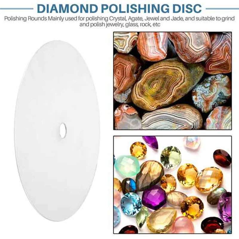 Y51A-3Pcs Diamond Flat Lap Disc 8 Inch 600 1000 3000 Grit, Diamond Grinding Sanding Wheel, Lapping Polishing Disc
Y51A-3Pcs Diamond Flat Lap Disc 8 Inch 600 1000 3000 Grit, Diamond Grinding Sanding Wheel, Lapping Polishing Disc