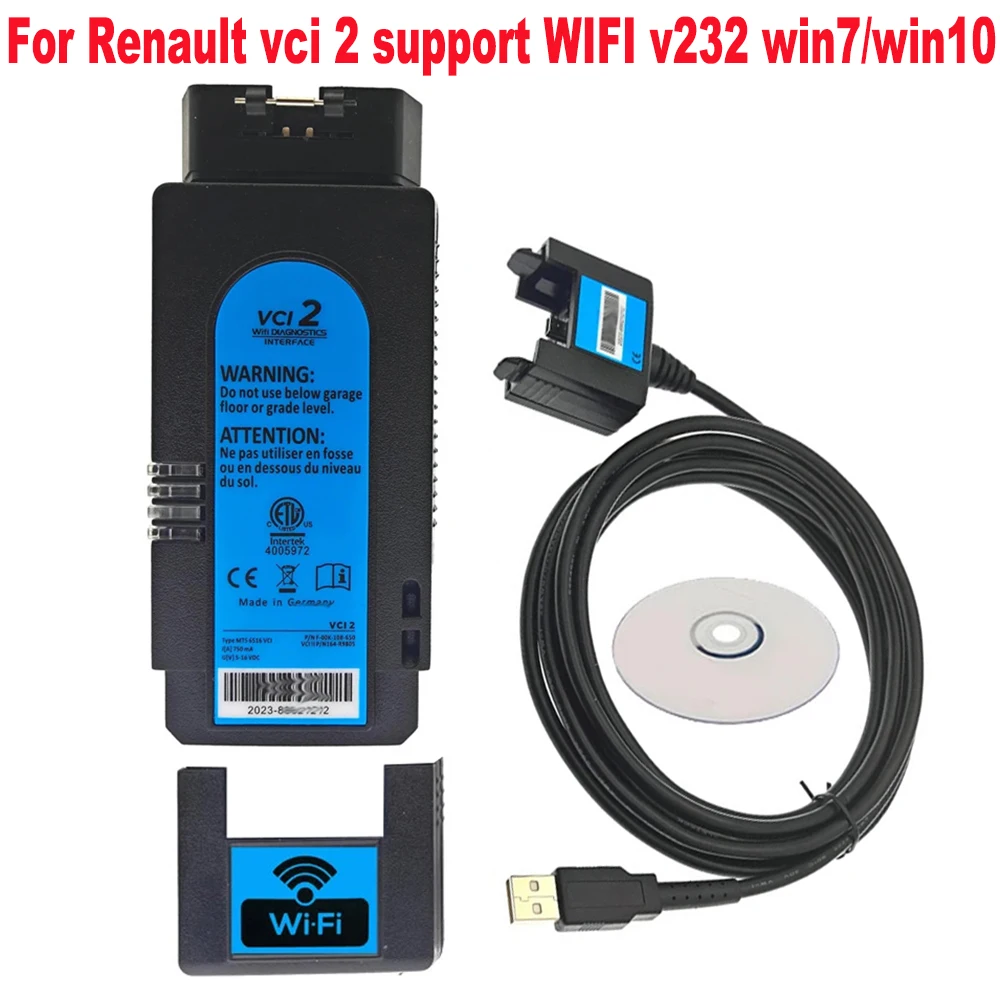 For Renault Reprog VCI2 Can Clip V232 software support WIFI CAN CLIP OBD2 Diagnostic Tool For Car Interface Scanner obd 2 tools
For Renault Reprog VCI2 Can Clip V232 software support WIFI CAN CLIP OBD2 Diagnostic Tool For Car Interface Scanner obd 2 tools