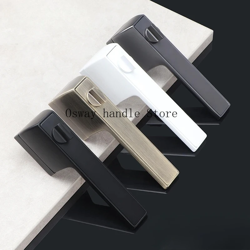 Door Lock Interior Handle Zinc Alloy Wood With Magnetic Suction Mute Room Bedroom Burglar Lock
Door Lock Interior Handle Zinc Alloy Wood With Magnetic Suction Mute Room Bedroom Burglar Lock