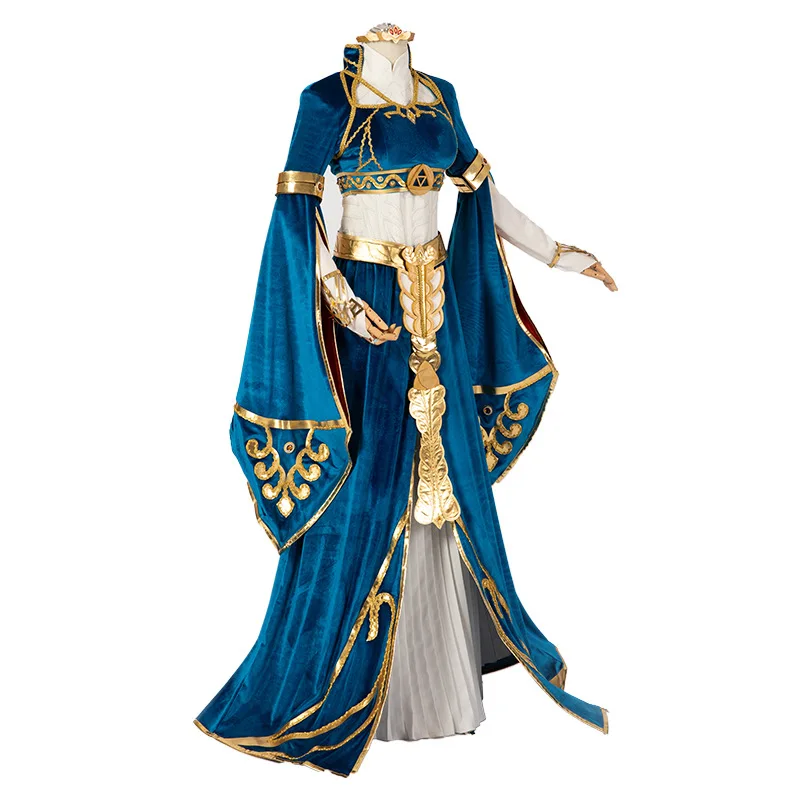 Anime: Breath Of The Wild Princess Zelda Cosplay Costume Full Set Of Anime Game Character Costume
Anime: Breath Of The Wild Princess Zelda Cosplay Costume Full Set Of Anime Game Character Costume