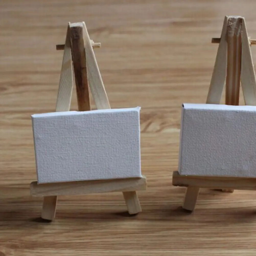 5pcs Mini Oil Painting Frames White Wooden Canvas Boards For Acrylic Watercolor Pastels Diy Art Tools Square Durable Sketchpads
5pcs Mini Oil Painting Frames White Wooden Canvas Boards For Acrylic Watercolor Pastels Diy Art Tools Square Durable Sketchpads