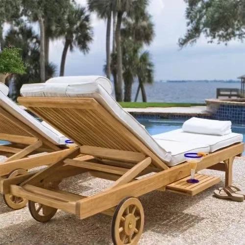 Resort Leisure Hotel Garden Swimming Pool Teak Wood Sunbed Outdoor Lounge Beach Chair Sun Lounger
Resort Leisure Hotel Garden Swimming Pool Teak Wood Sunbed Outdoor Lounge Beach Chair Sun Lounger