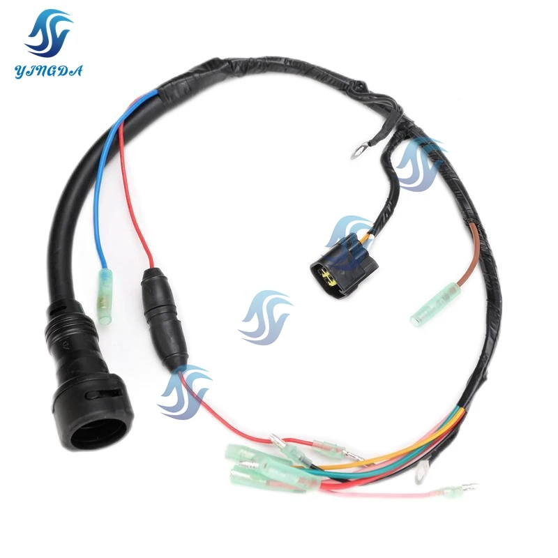 Wire Harness Assy (7Pin) 688-82590-04 for Yamaha Outboard 2 stroke 75HP 85HP 688-82590-04 688-82590 Boat Parts
Wire Harness Assy (7Pin) 688-82590-04 for Yamaha Outboard 2 stroke 75HP 85HP 688-82590-04 688-82590 Boat Parts