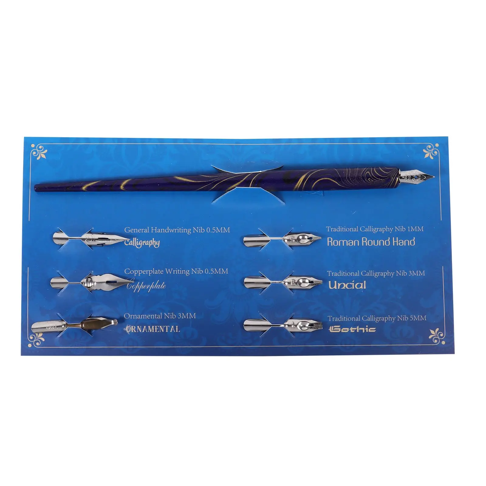 Wooden Dip Pen Fountain Ink English Calligraphy Kit Pens Desktop Supplies Student
Wooden Dip Pen Fountain Ink English Calligraphy Kit Pens Desktop Supplies Student