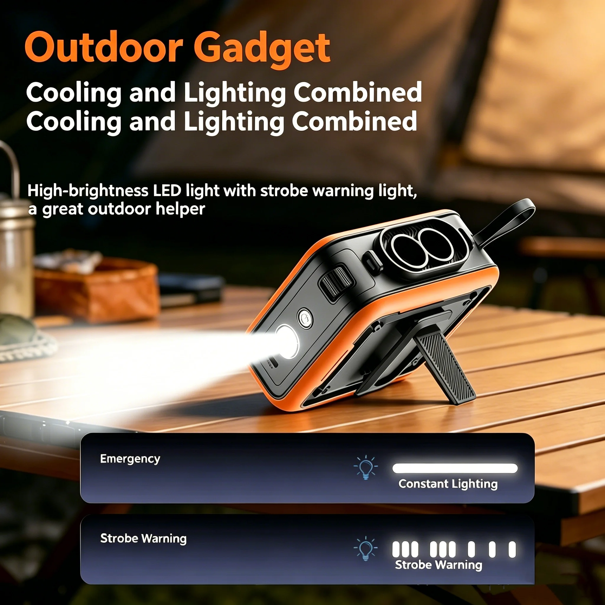 Rechargeable Waist Fan Air Conditioner 150Speed Cold Wind 2-in-1 Power Bank with LED Light Portable Personal Cooling for Outdoor
Rechargeable Waist Fan Air Conditioner 150Speed Cold Wind 2-in-1 Power Bank with LED Light Portable Personal Cooling for Outdoor