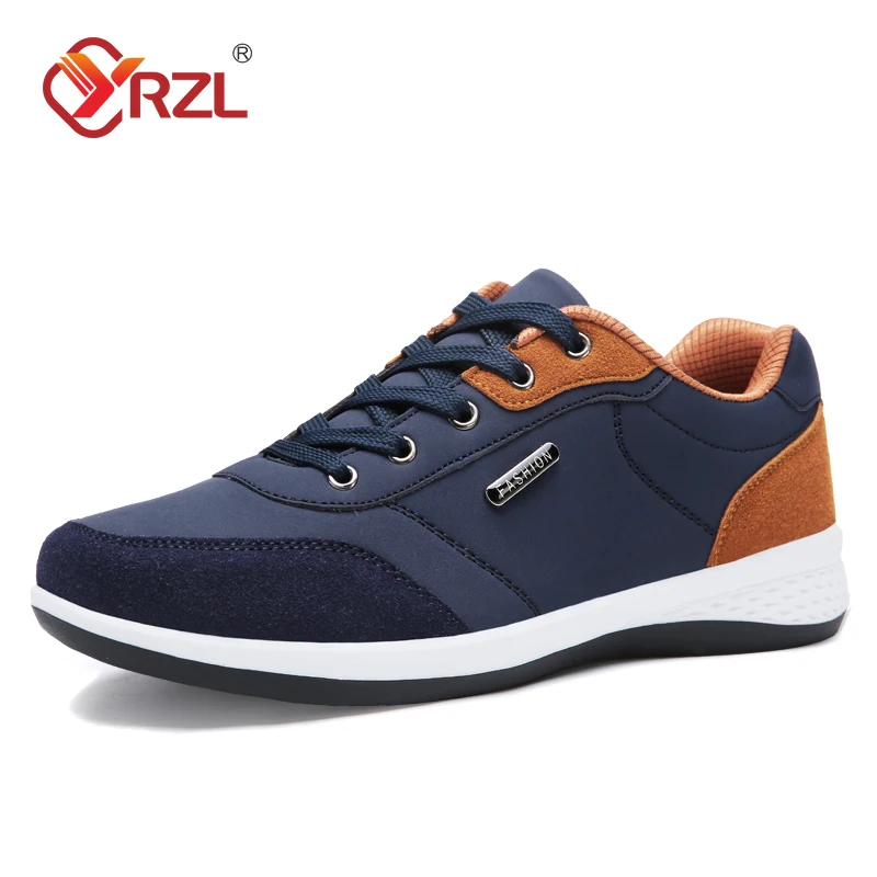 YRZL Men's Shoes Spring Autumn Waterproof Walking Sneakers Man Leisure Shoe Male Sports Shoes Non-Slip Footwear Tennis for Men
YRZL Men's Shoes Spring Autumn Waterproof Walking Sneakers Man Leisure Shoe Male Sports Shoes Non-Slip Footwear Tennis for Men