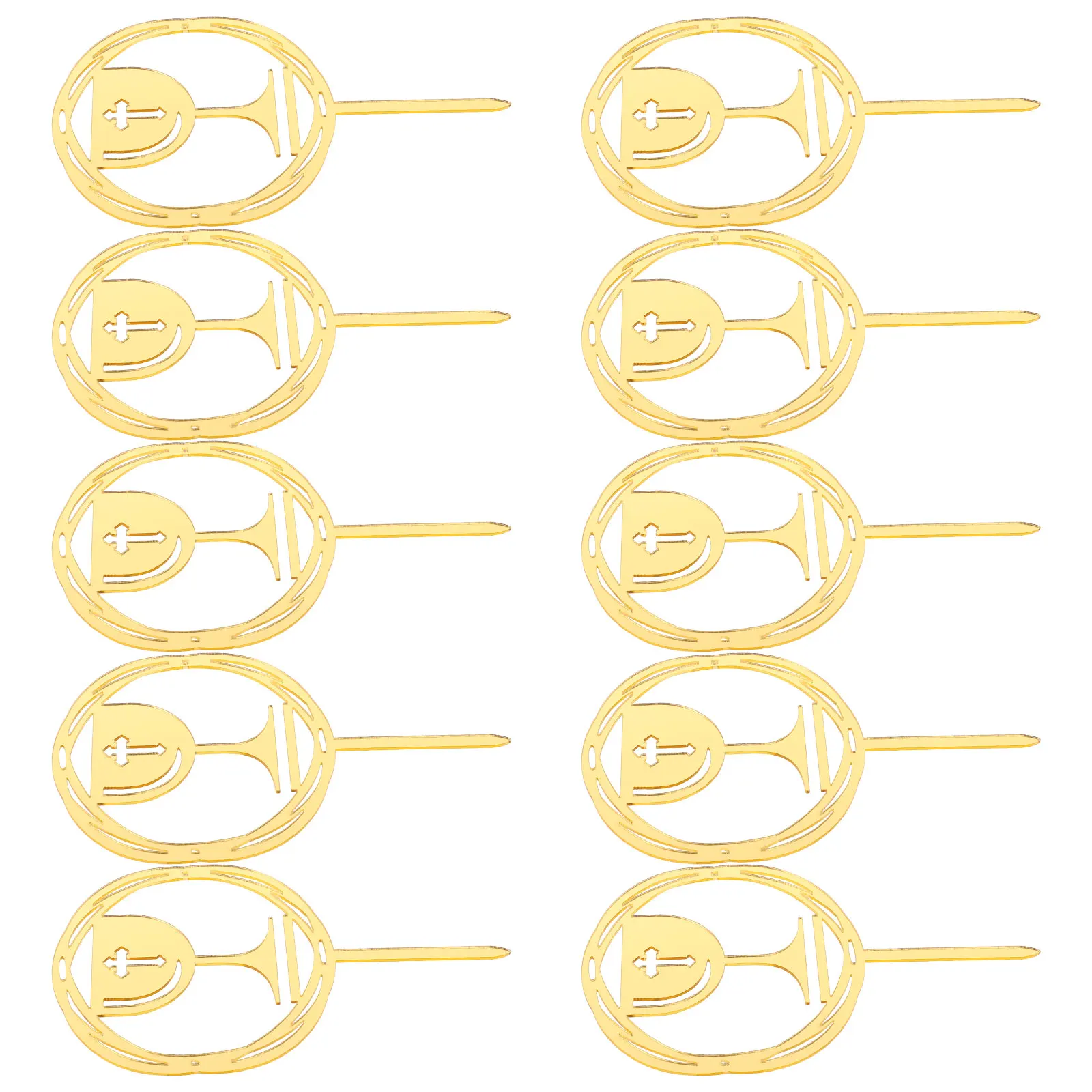 10pcs Cake Inserts Baptism Cross Toppers Acrylic Holy Cup Decorations Party Supplies Communion Themed Cake Decor
10pcs Cake Inserts Baptism Cross Toppers Acrylic Holy Cup Decorations Party Supplies Communion Themed Cake Decor