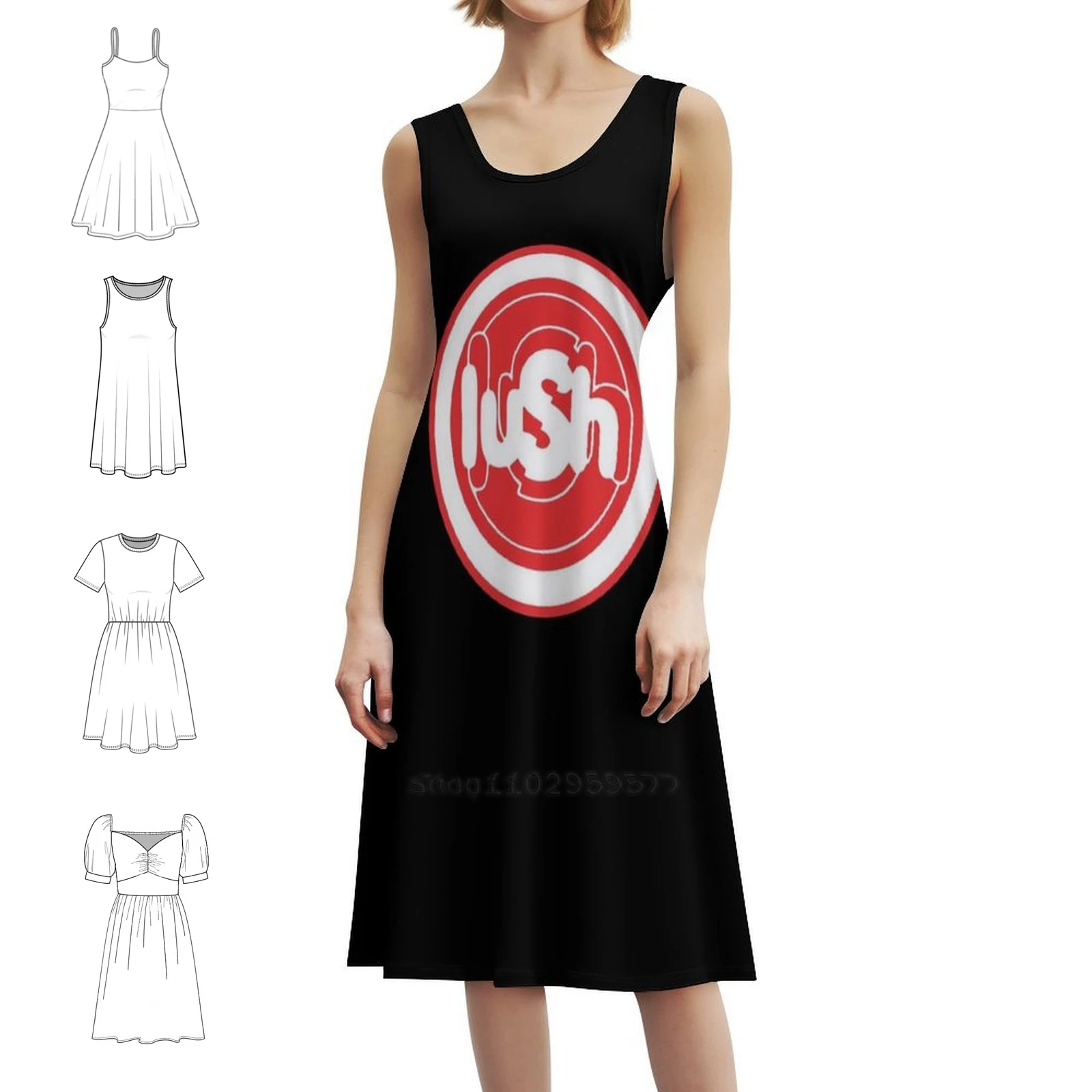 Lush Band-T-Shirt Gift Logo Women's Hip Hop Streetwear Dress Graphic Print Party Club Wear Lush Dreamy Melodies Jmc Shoegaze
Lush Band-T-Shirt Gift Logo Women's Hip Hop Streetwear Dress Graphic Print Party Club Wear Lush Dreamy Melodies Jmc Shoegaze