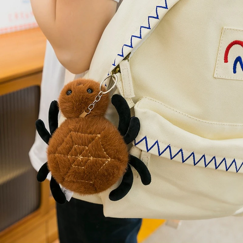 Креативный плюшевый кулон с имитацией насекомых, мультяшный хлопковый брелок из полипропилена, кулон, паук, пчела, мягкая кукла, игрушка, сумка, декор, подарок
Креативный плюшевый кулон с имитацией насекомых, мультяшный хлопковый брелок из полипропилена, кулон, паук, пчела, мягкая кукла, игрушка, сумка, декор, подарок