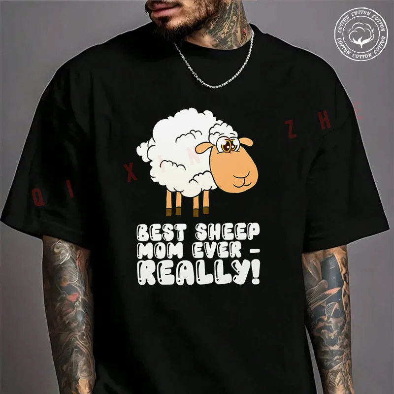 2026 Men T Shirt Casual Best Sheep Mom Ever Really Design Moto T-shirt Graphic Cotton Motorbike Biker Cafe Racer Chopper Tee
2026 Men T Shirt Casual Best Sheep Mom Ever Really Design Moto T-shirt Graphic Cotton Motorbike Biker Cafe Racer Chopper Tee