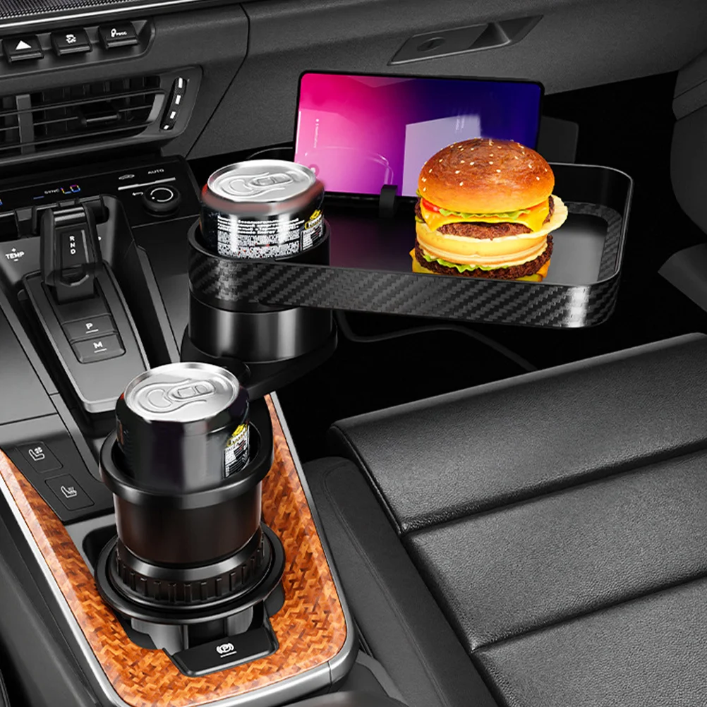Universal Cup Holder Expander for Car Two in One Design with Sleek Finish Holds Multiple Drinks Car Accessories Drink Holder
Universal Cup Holder Expander for Car Two in One Design with Sleek Finish Holds Multiple Drinks Car Accessories Drink Holder