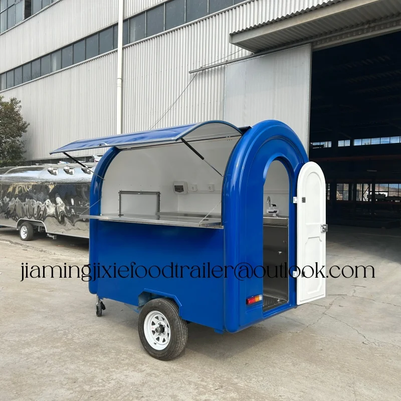 Мобильная кухня-фургон для продажи кофе и еды с сертификатами DOT/EEC
Мобильная кухня-фургон для продажи кофе и еды с сертификатами DOT/EEC