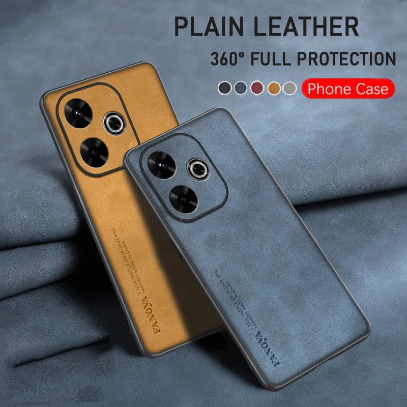Protective Phone Leather Case for Poco M6 4G Shockproof Case Skin Friendly Cover Suitcase Coque Poco M6 Pro 4G/Poco M6 Pro 5G
Protective Phone Leather Case for Poco M6 4G Shockproof Case Skin Friendly Cover Suitcase Coque Poco M6 Pro 4G/Poco M6 Pro 5G
