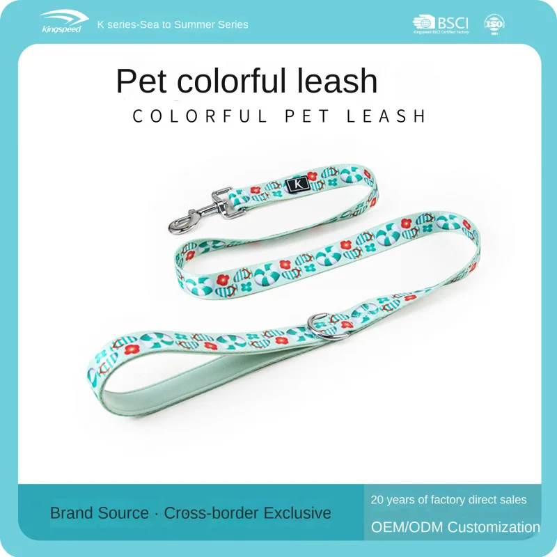 Pet Hand Holding Rope KSeries Strong pull force Doesn'pinch Multi-Length Optional Comfortable and Safe
Pet Hand Holding Rope KSeries Strong pull force Doesn'pinch Multi-Length Optional Comfortable and Safe