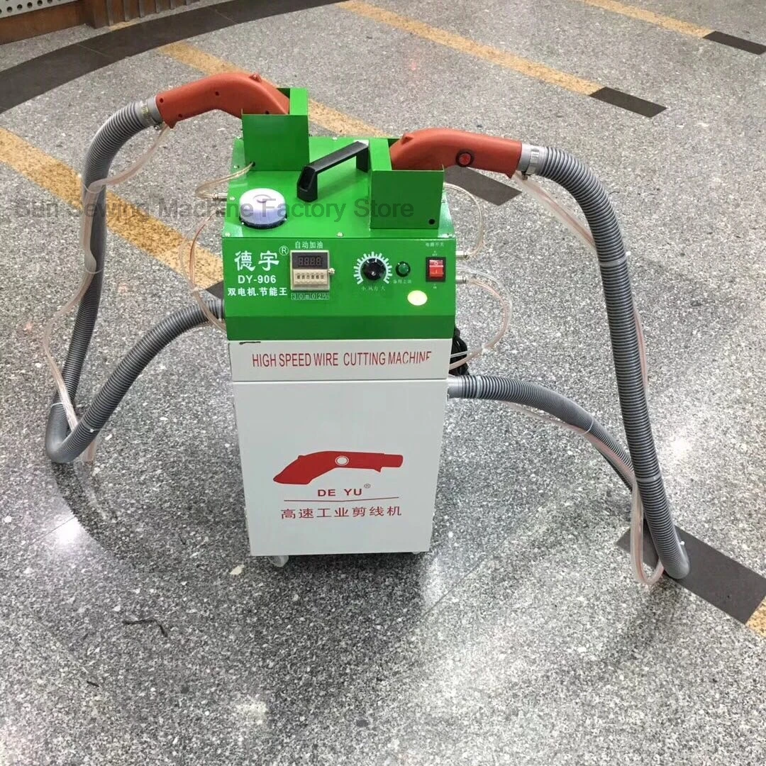 Deyu Automatic Thread Trimming Machine High Speed Cutting Thread Suction Machine Bag Shoes Hats Clothes Single and Double Head
Deyu Automatic Thread Trimming Machine High Speed Cutting Thread Suction Machine Bag Shoes Hats Clothes Single and Double Head