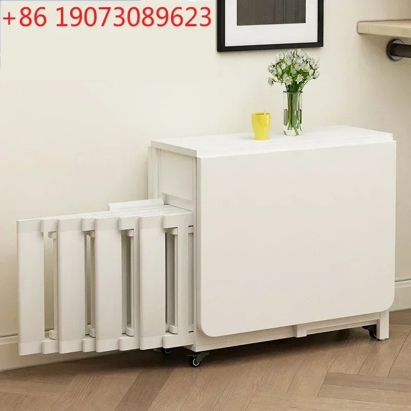Space-saving Folding Dining Table And Chairs Household Simple Modern
Space-saving Folding Dining Table And Chairs Household Simple Modern