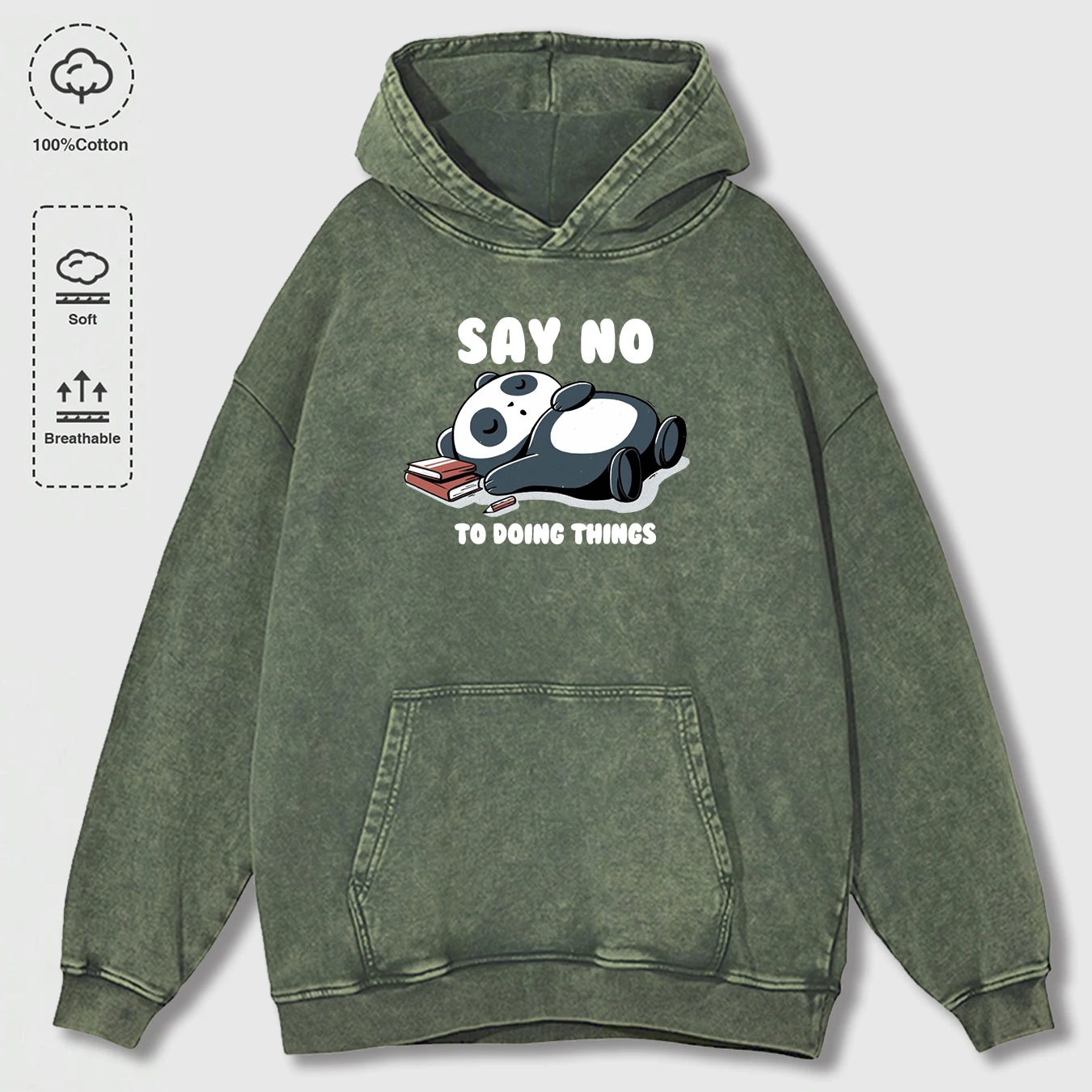Say No Cartoon Sleep Bear Print Men Washed Hoodie Distressed Street Hoody Retro Loose Clothing Autumn Unisex Casual Long Sleeve
Say No Cartoon Sleep Bear Print Men Washed Hoodie Distressed Street Hoody Retro Loose Clothing Autumn Unisex Casual Long Sleeve