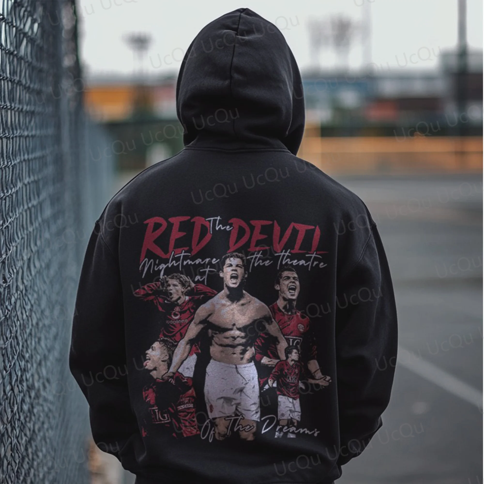 Новинка 2025 года, классическая футбольная суперзвезда CRISTIANO RONALDO Red Devil # 7super модная мужская толстовка с принтом, американский хлопок
Новинка 2025 года, классическая футбольная суперзвезда CRISTIANO RONALDO Red Devil # 7super модная мужская толстовка с принтом, американский хлопок