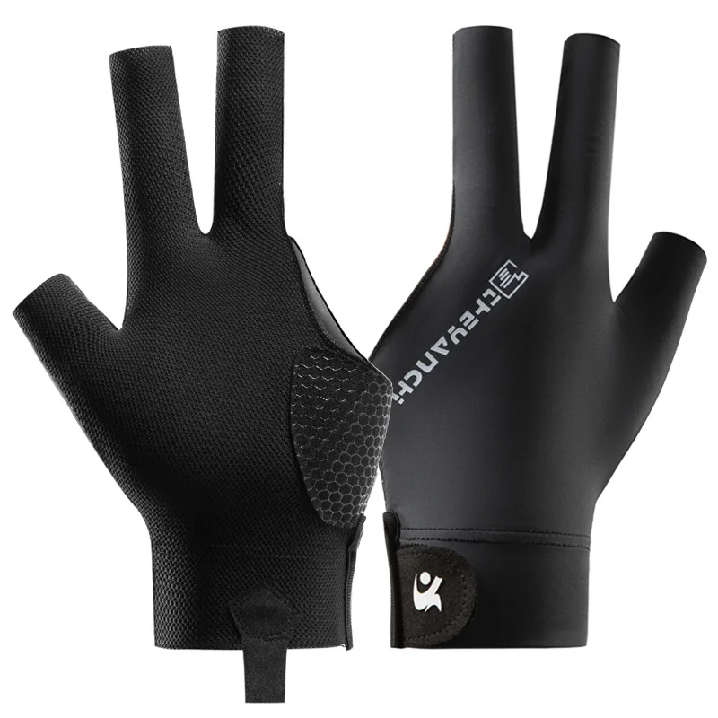 1Pcs Professional Pool Player Gloves Comfortable Billiard Glove Open 3 Finger Anti Skid Pool Gloves Lightweight Pool Table Glove
1Pcs Professional Pool Player Gloves Comfortable Billiard Glove Open 3 Finger Anti Skid Pool Gloves Lightweight Pool Table Glove