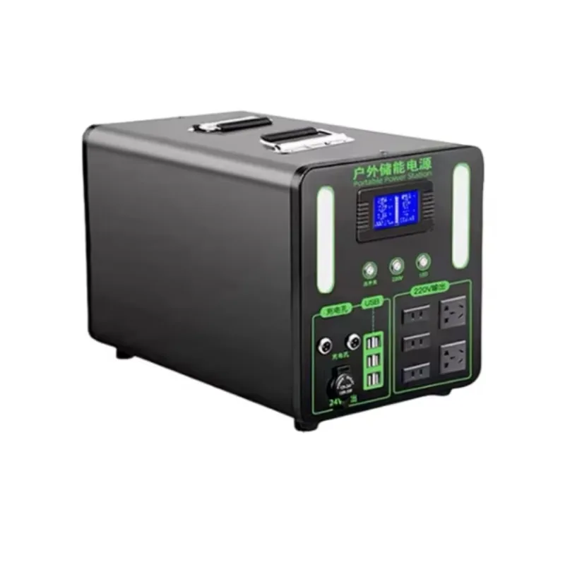 High Quality 3500w Portable Power Station LCD Display Lifepo4 Battery 220V Pure Sine Wave Output DC Adapter Power Bank Supply
High Quality 3500w Portable Power Station LCD Display Lifepo4 Battery 220V Pure Sine Wave Output DC Adapter Power Bank Supply