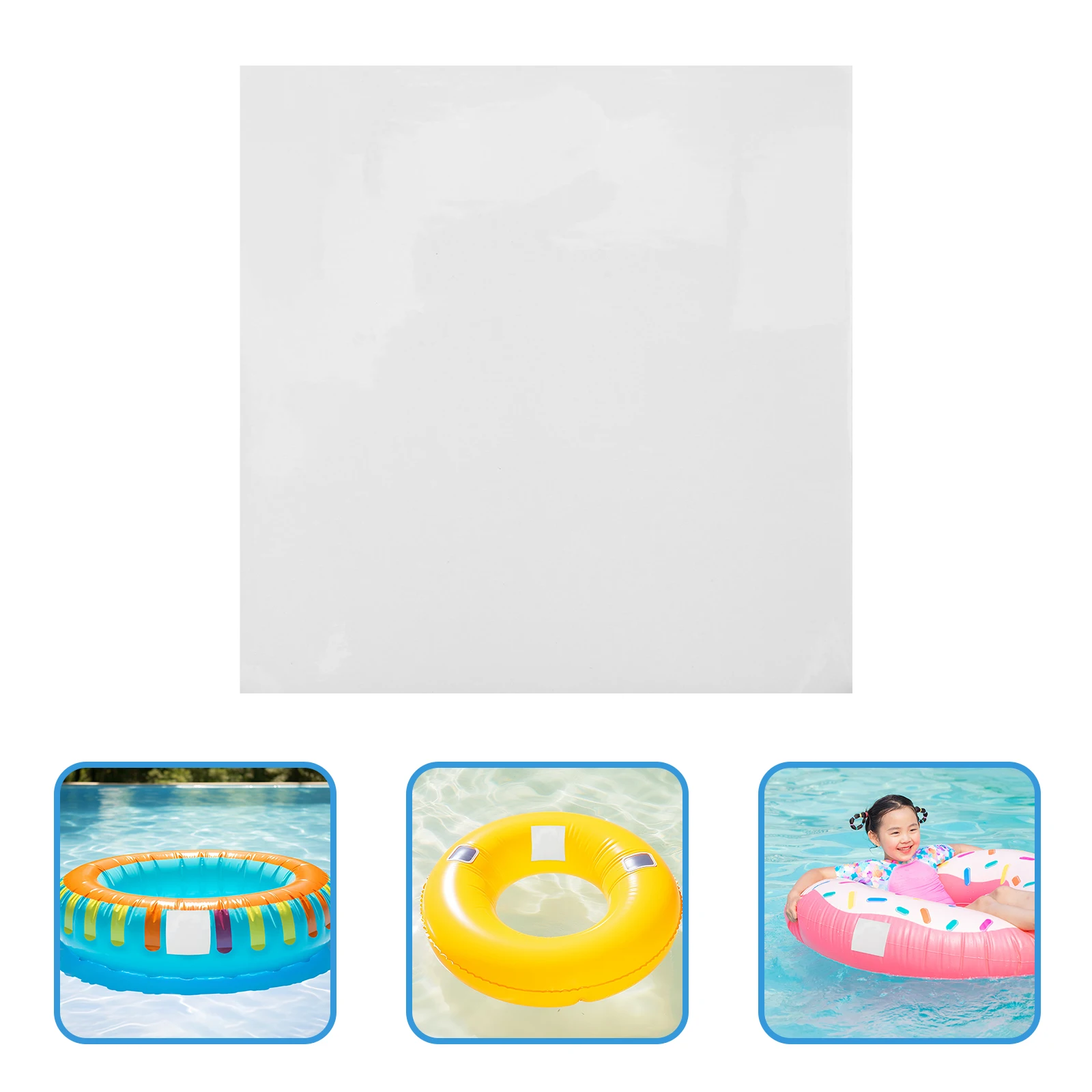 10 Pcs Repair Subsidy Repairing Patch for Holes Patches Adhesive Sturdy Kit Inflatable
10 Pcs Repair Subsidy Repairing Patch for Holes Patches Adhesive Sturdy Kit Inflatable