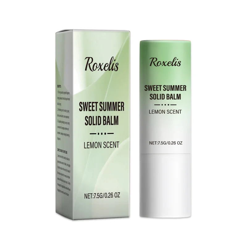 Fresh and elegant, it leaves a lasting fragrance and exudes charm. Portable solid balm for personal care
Fresh and elegant, it leaves a lasting fragrance and exudes charm. Portable solid balm for personal care