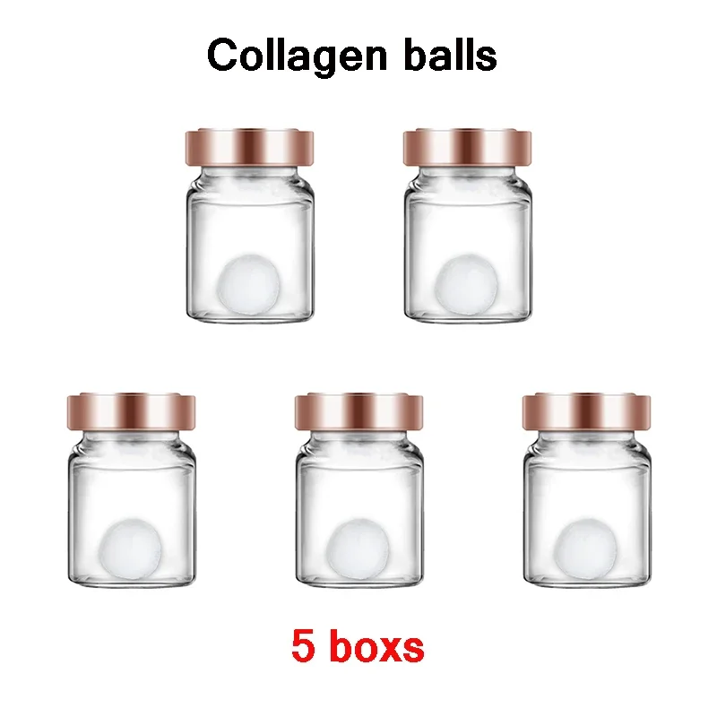 Pure Collagen Ball Natural Silk Protein Collagen Essence Removal Fine Lines Firming Collagen Silk Ball Skin Care 5 Bottle
Pure Collagen Ball Natural Silk Protein Collagen Essence Removal Fine Lines Firming Collagen Silk Ball Skin Care 5 Bottle
