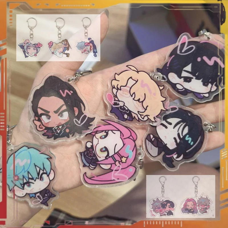 Anime Alien Stage Keychains Figure Chibis Luka Ivan Till Mizi Hyuna Sua Mini Bag Decorative Pendant Accessories Fans Gift
Anime Alien Stage Keychains Figure Chibis Luka Ivan Till Mizi Hyuna Sua Mini Bag Decorative Pendant Accessories Fans Gift