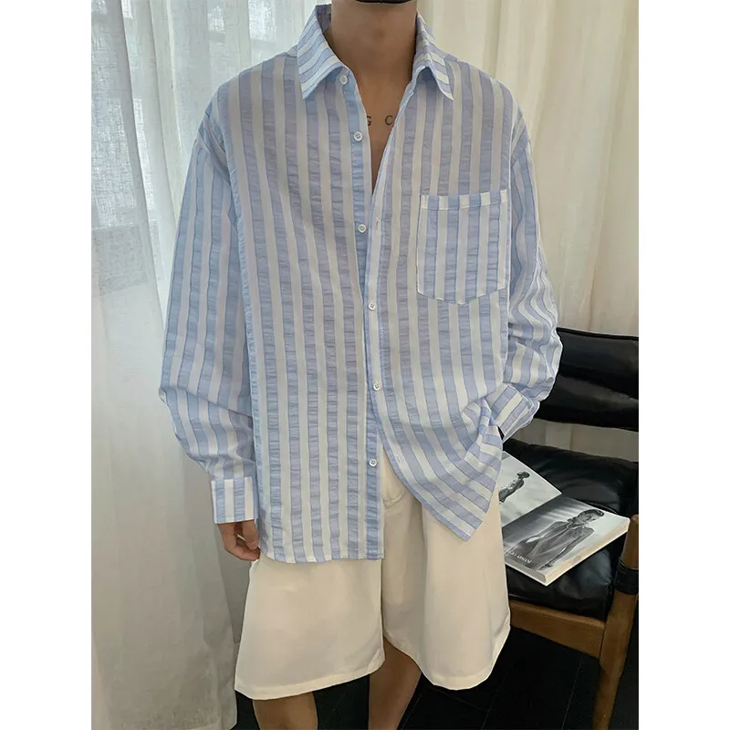 Men's Textured Bold Stripe Linen Shirt – Relaxed Fit, Breathable & Lightweight for Casual Sophistication M-3XL
Men's Textured Bold Stripe Linen Shirt – Relaxed Fit, Breathable & Lightweight for Casual Sophistication M-3XL