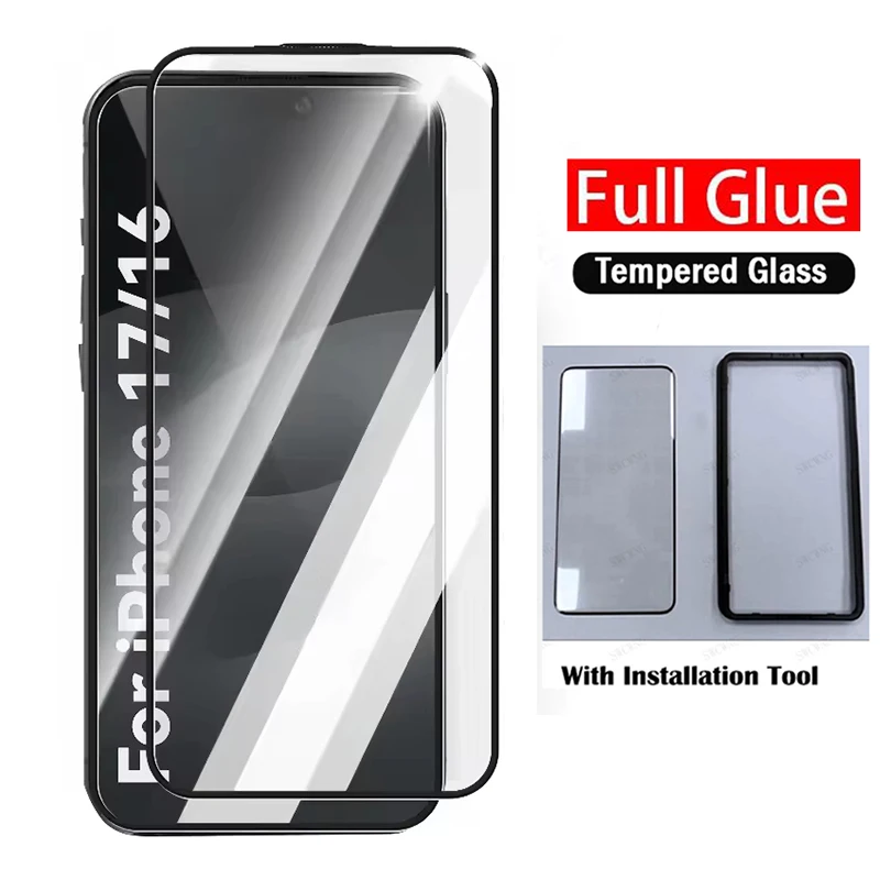For Samsung S22 S21 S23 Ultra Full Glue Screen Protector Galaxy S20 + S23 S22 Note 20 Ultra Tempered Glass With Installa Tool
For Samsung S22 S21 S23 Ultra Full Glue Screen Protector Galaxy S20 + S23 S22 Note 20 Ultra Tempered Glass With Installa Tool