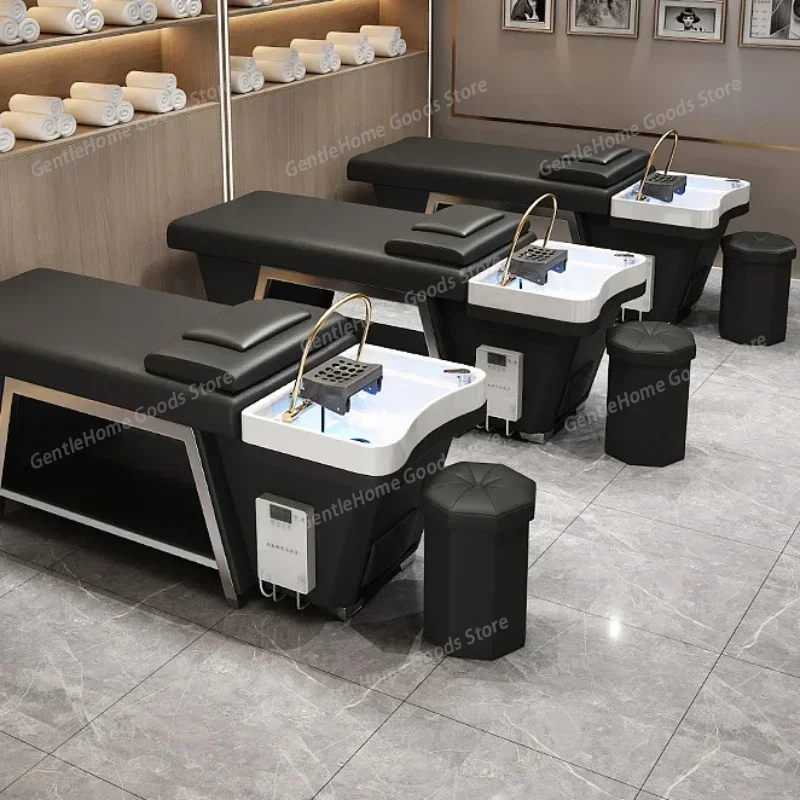 Becken Head Spa Reclining Thai Intelligent Water Cycle Professional Barber Wash Hair Washbasin Japanese Cadeira Trendy Furniture
Becken Head Spa Reclining Thai Intelligent Water Cycle Professional Barber Wash Hair Washbasin Japanese Cadeira Trendy Furniture