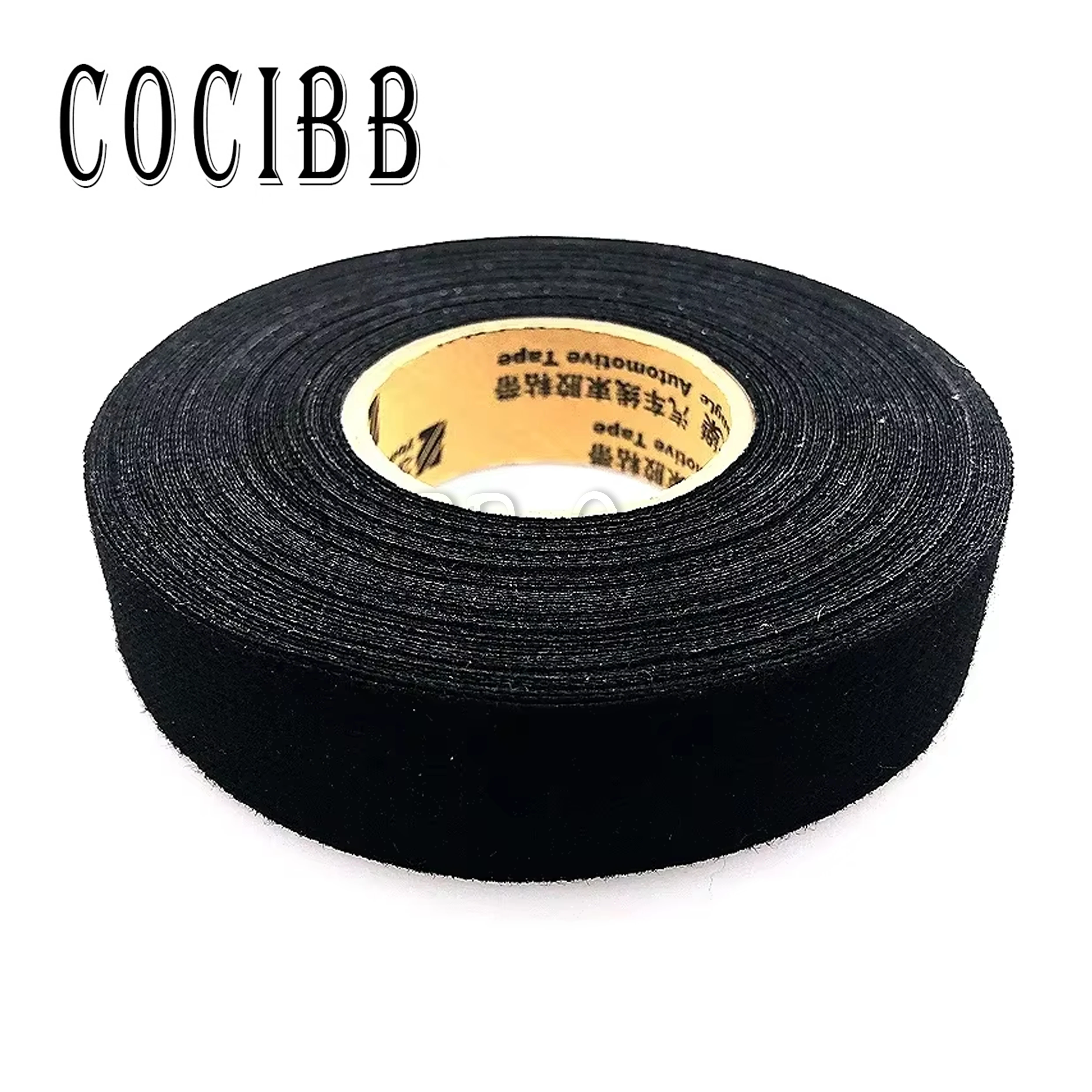 1 Pc Automotive Electrical Heat-Resistant Fabric Wire Harness Tape Car Cable Looms Fabric Cloth Adhesive Tapes Cable Protection
1 Pc Automotive Electrical Heat-Resistant Fabric Wire Harness Tape Car Cable Looms Fabric Cloth Adhesive Tapes Cable Protection