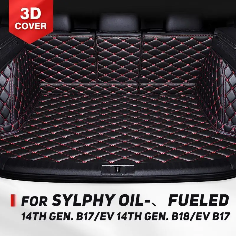 Для Nissan Sylphy Oil-Fueled 14-го поколения B17 Sylphy EV 14-го поколения B18 Sylphy EV B17 Автомобильный коврик в багажник с полным покрытием
Для Nissan Sylphy Oil-Fueled 14-го поколения B17 Sylphy EV 14-го поколения B18 Sylphy EV B17 Автомобильный коврик в багажник с полным покрытием